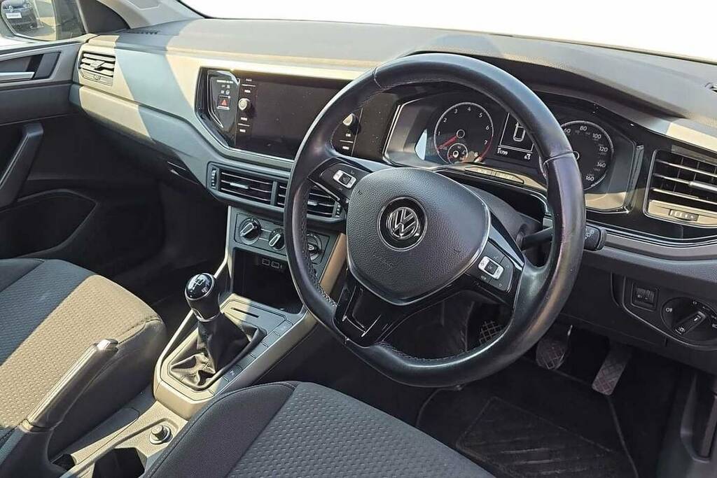 Volkswagen Polo 1.0 Tsi 95 Se BR19FLJ Silver #6
