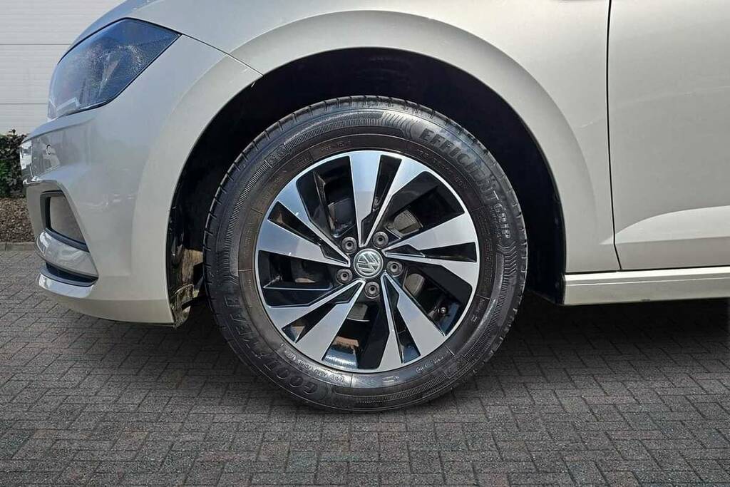 Volkswagen Polo 1.0 Tsi 95 Se BR19FLJ Silver #5