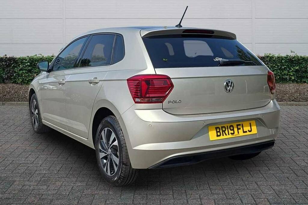 Volkswagen Polo 1.0 Tsi 95 Se BR19FLJ Silver #3