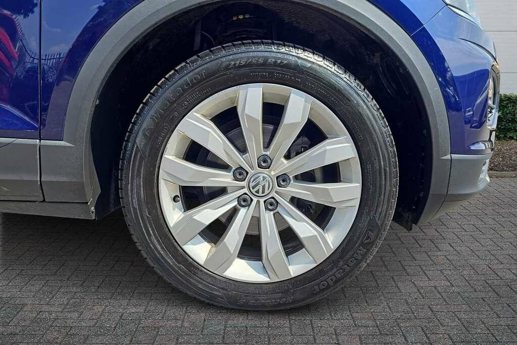 Volkswagen T-Roc 1.5 Tsi Evo Se VE69FLD Blue #5