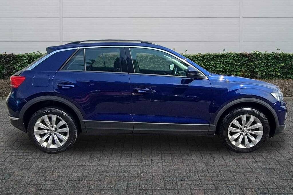 Volkswagen T-Roc 1.5 Tsi Evo Se VE69FLD Blue #4