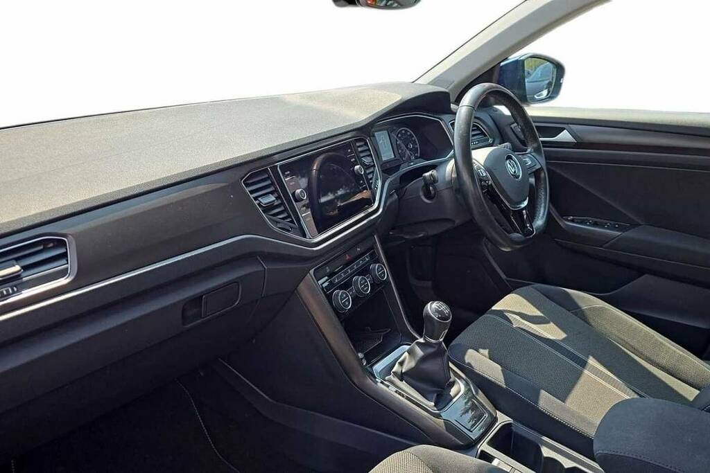 Volkswagen T-Roc 1.5 Tsi Evo Se VE69FLD Blue #2