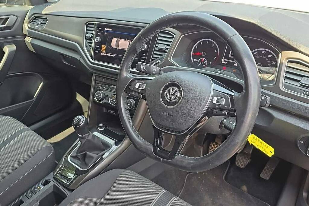 Volkswagen T-Roc 1.5 Tsi Evo Se VE69FLD Blue #6