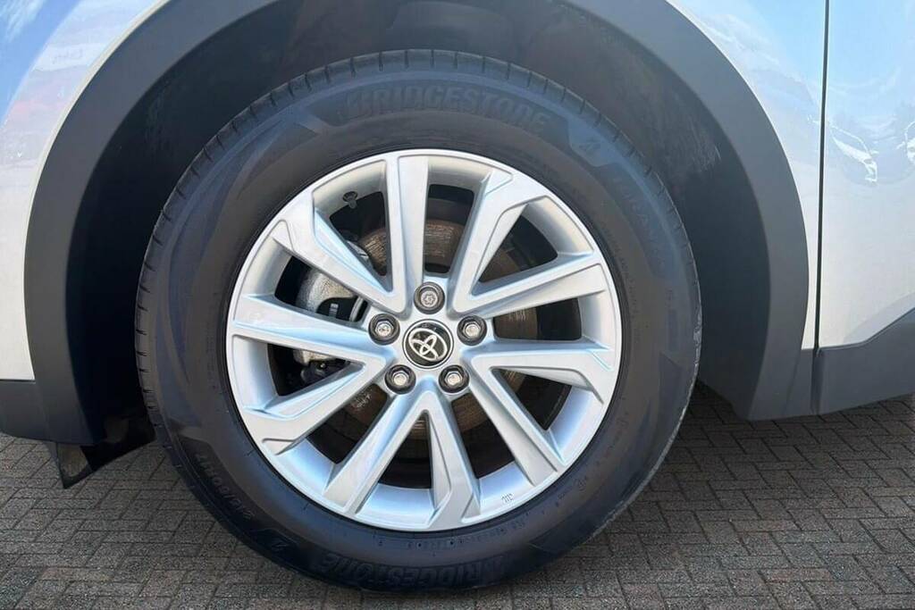 Toyota C-Hr 1.8 Hybrid Icon Cvt FH25WAU Silver #6