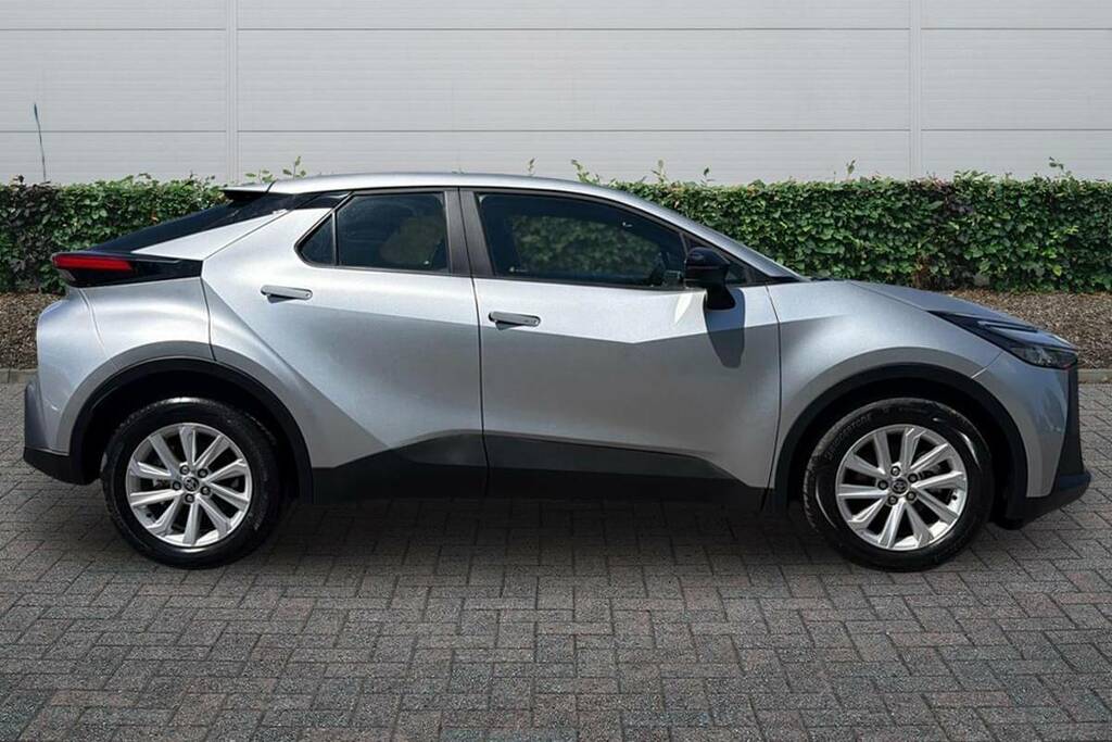 Toyota C-Hr 1.8 Hybrid Icon Cvt FH25WAU Silver #5