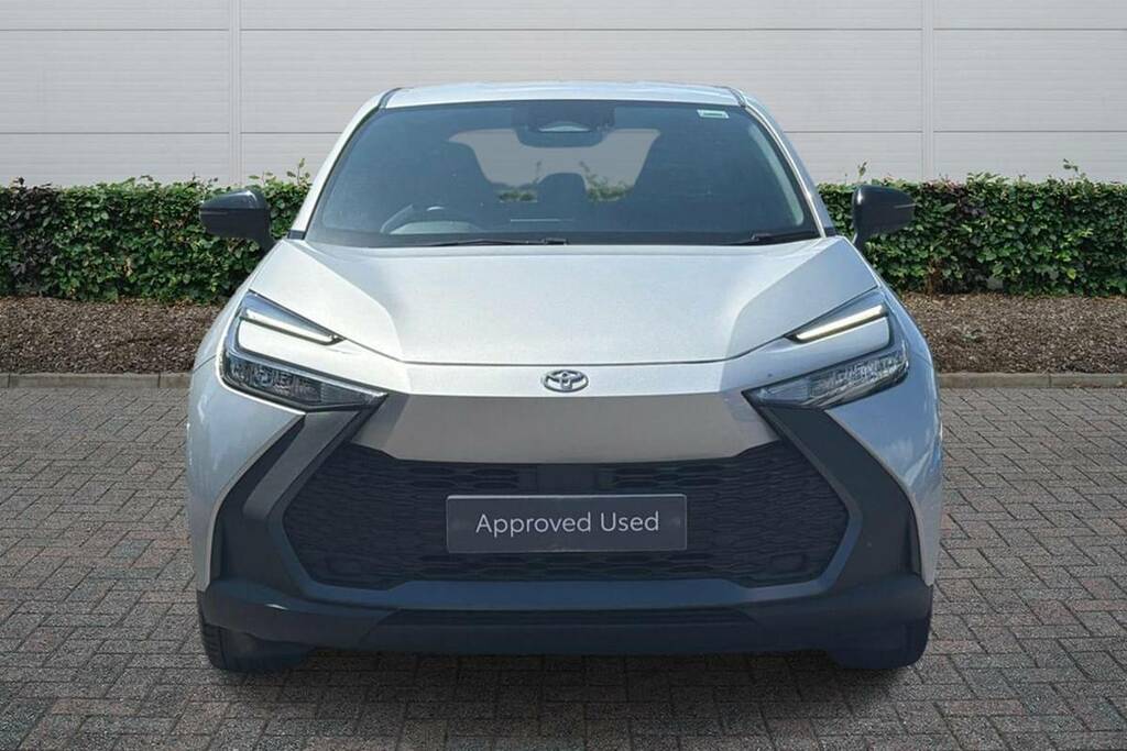 Toyota C-Hr 1.8 Hybrid Icon Cvt FH25WAU Silver #3