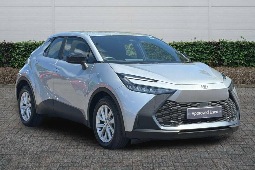 Toyota C-Hr 1.8 Hybrid Icon Cvt FH25WAU Silver
