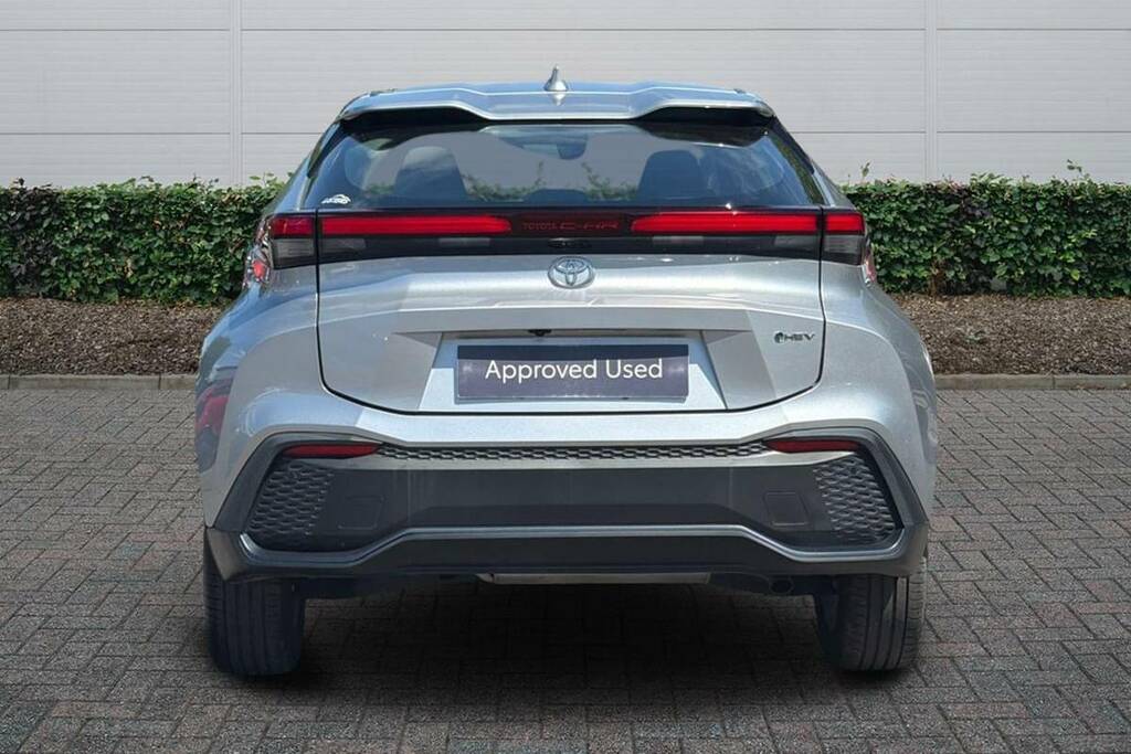 Toyota C-Hr 1.8 Hybrid Icon Cvt FH25WAU Silver #4