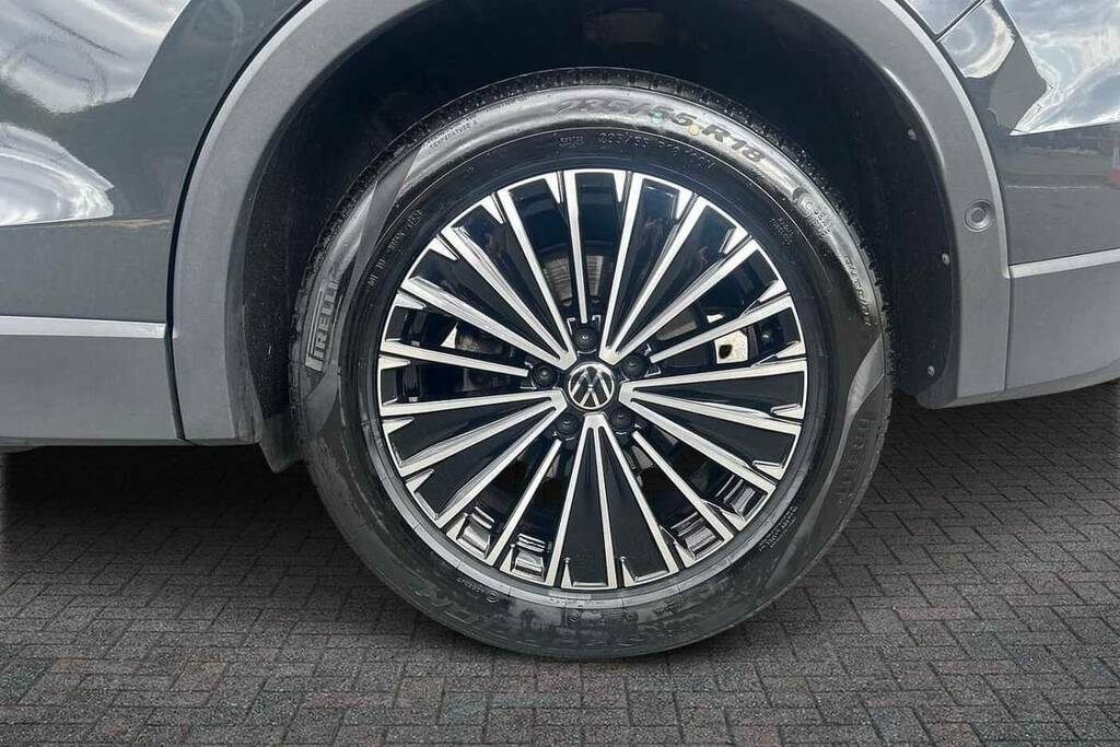 Volkswagen Tiguan 1.5 Etsi Life Dsg BW24MZY Grey #5