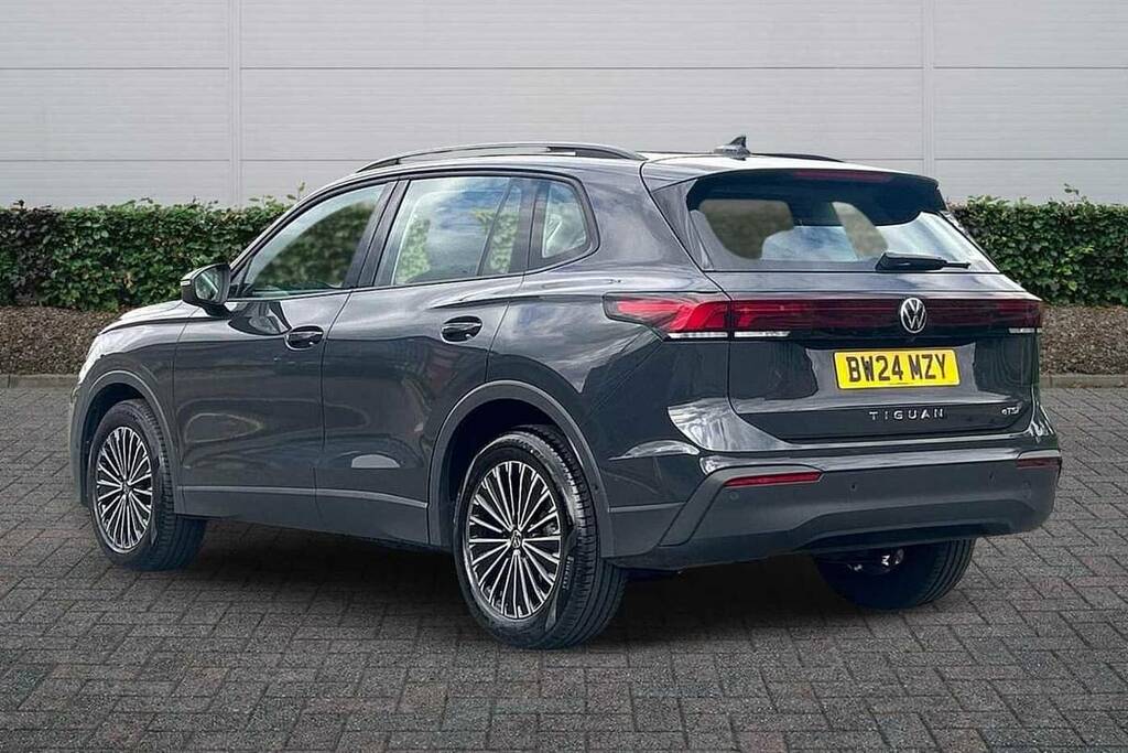 Volkswagen Tiguan 1.5 Etsi Life Dsg BW24MZY Grey #3
