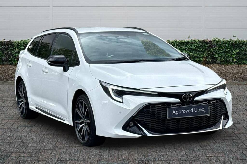 Toyota Corolla 1.8 Hybrid Gr Sport Cvt White
