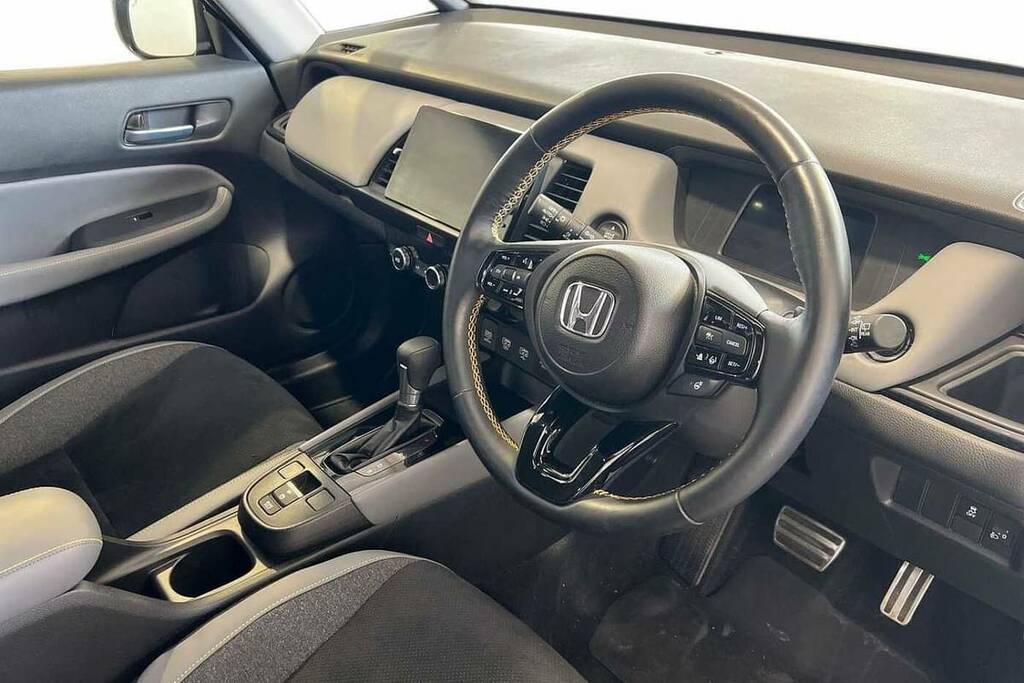 Honda Jazz 1.5 I-mmd Hybrid Advance Sport Ecvt VN24EOL Grey #6