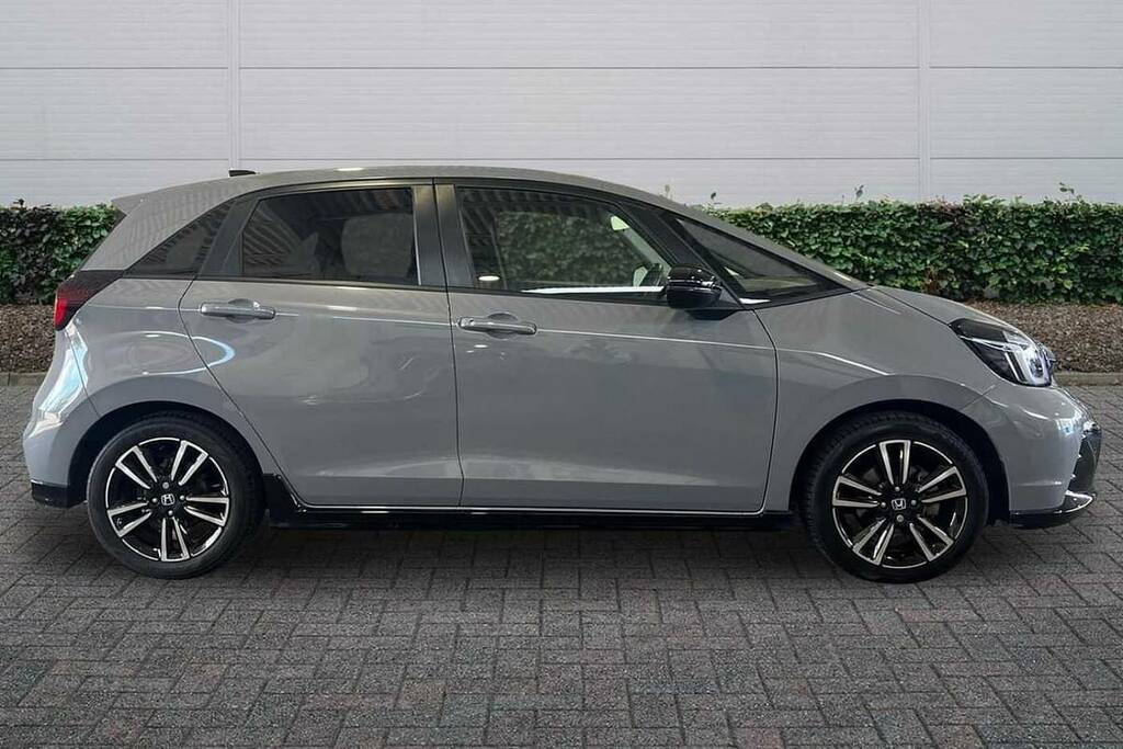 Honda Jazz 1.5 I-mmd Hybrid Advance Sport Ecvt VN24EOL Grey #4