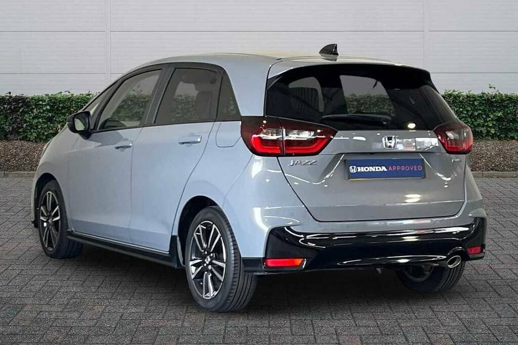 Honda Jazz 1.5 I-mmd Hybrid Advance Sport Ecvt VN24EOL Grey #3