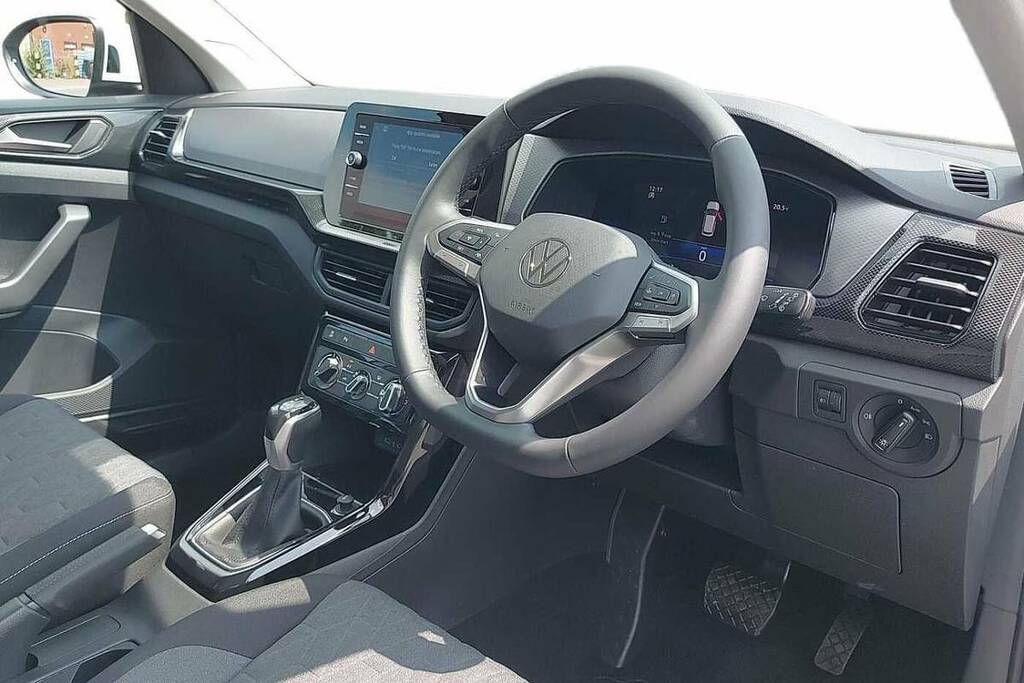 Volkswagen T-Cross 1.0 Tsi Match BG26WFR White #6