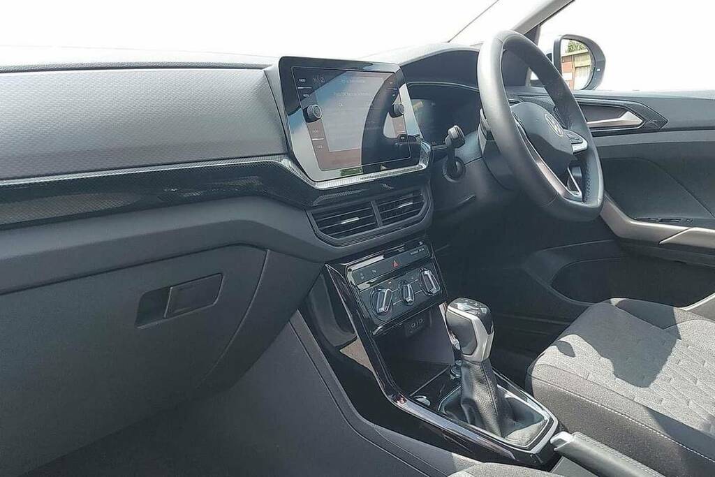 Volkswagen T-Cross 1.0 Tsi Match BG26WFR White #2