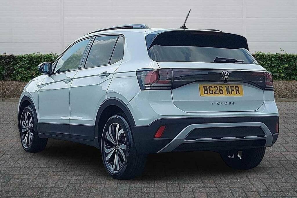 Volkswagen T-Cross 1.0 Tsi Match BG26WFR White #3