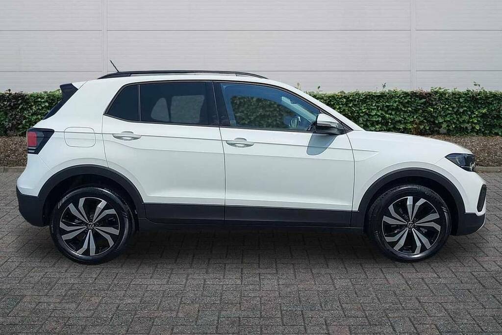 Volkswagen T-Cross 1.0 Tsi Match BG26WFR White #4