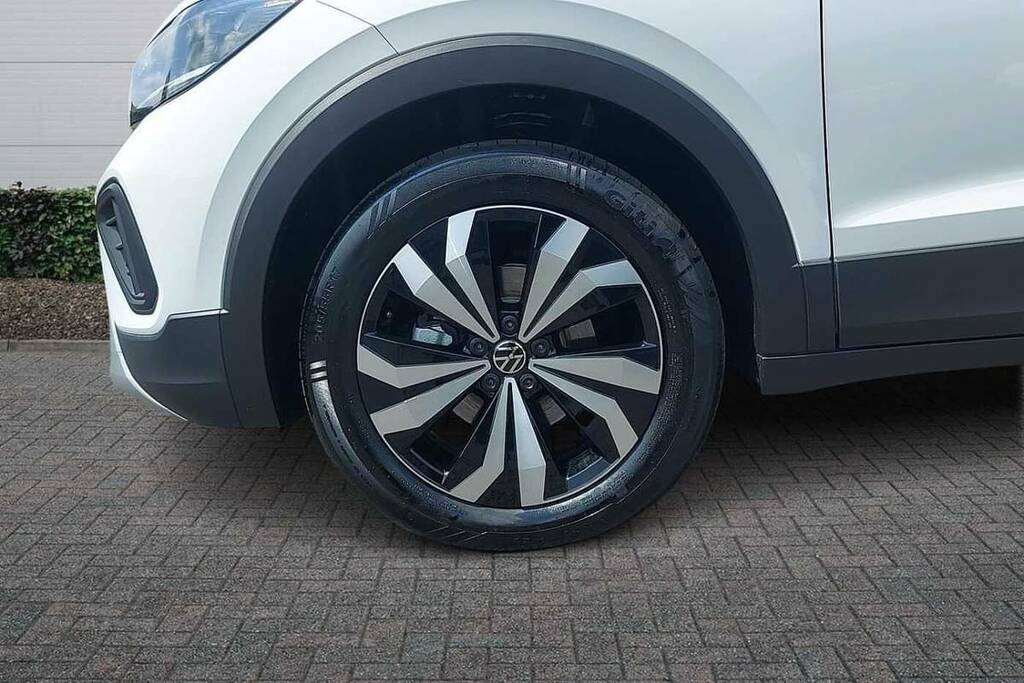 Volkswagen T-Cross 1.0 Tsi Match BG26WFR White #5