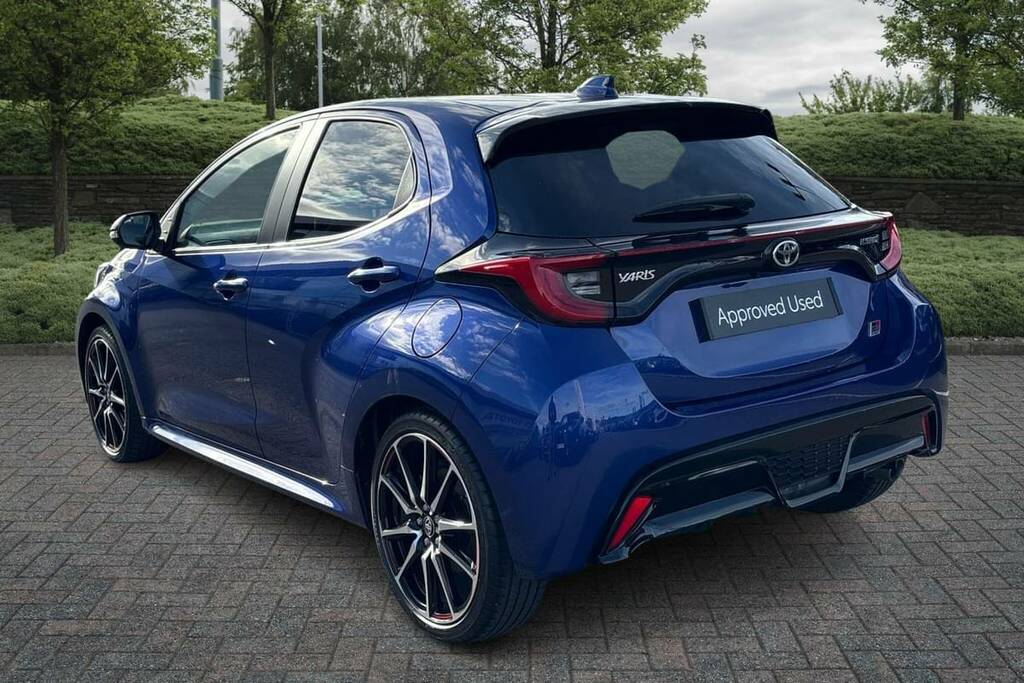 Toyota Yaris 1.5 Hybrid Gr Sport Cvt FY73VGV Blue #3