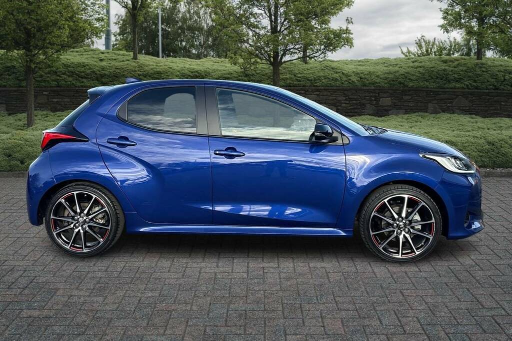 Toyota Yaris 1.5 Hybrid Gr Sport Cvt FY73VGV Blue #5