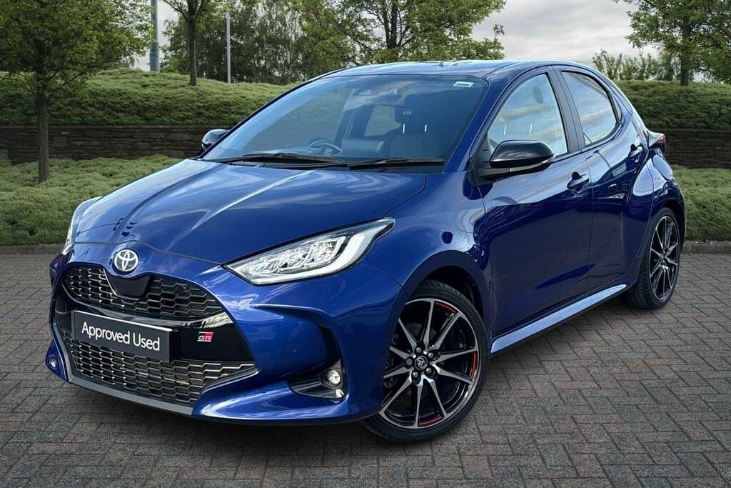 Toyota Yaris 1.5 Hybrid Gr Sport Cvt FY73VGV Blue #2