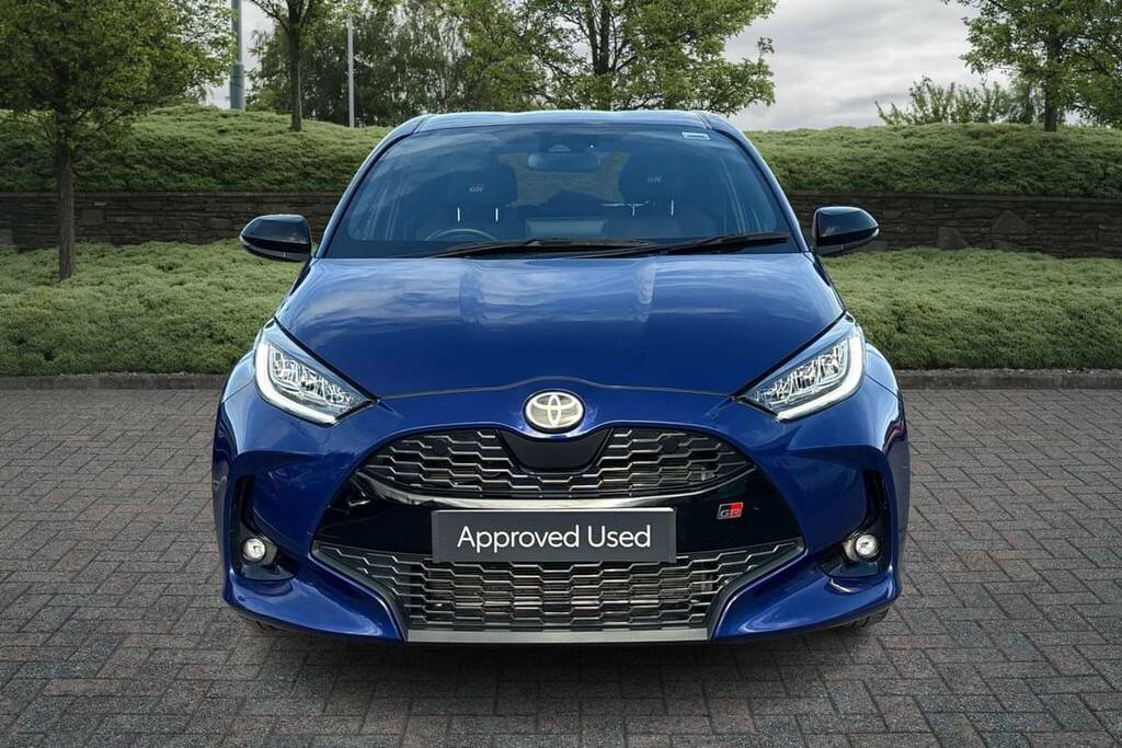 Toyota Yaris 1.5 Hybrid Gr Sport Cvt FY73VGV Blue #4