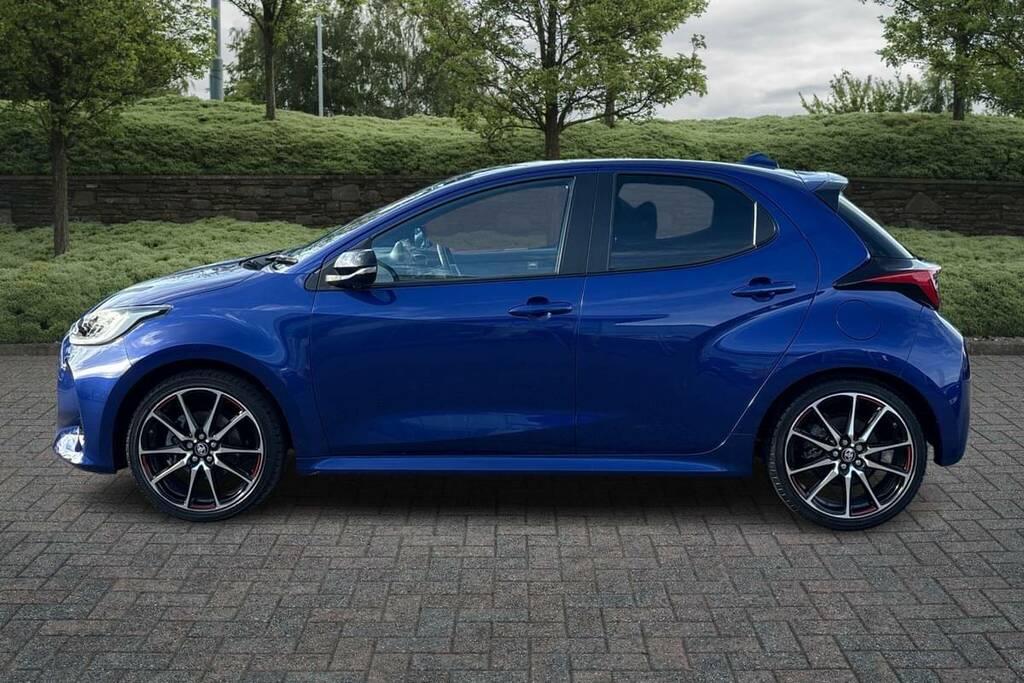 Toyota Yaris 1.5 Hybrid Gr Sport Cvt FY73VGV Blue #6