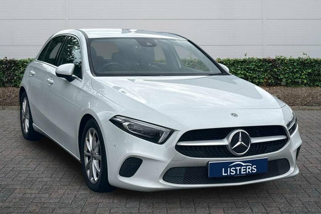 Mercedes-Benz A Class A180d Sport Executive White