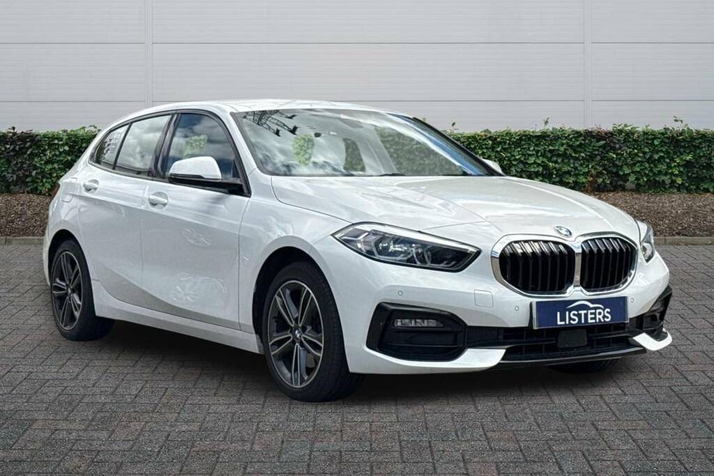 BMW 1 Series 118I 136 Sport White