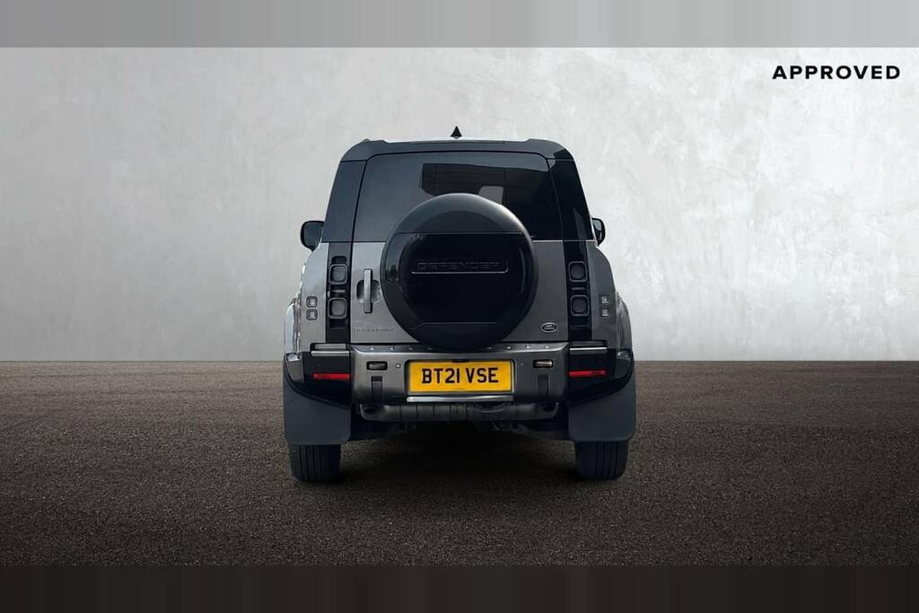 Land Rover Defender 90 3.0 P400 X 90 Silver #6