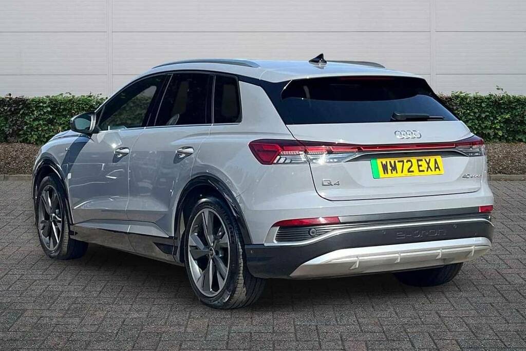 Audi Q4 E Tron 150Kw 40 82Kwh S Line Grey #3