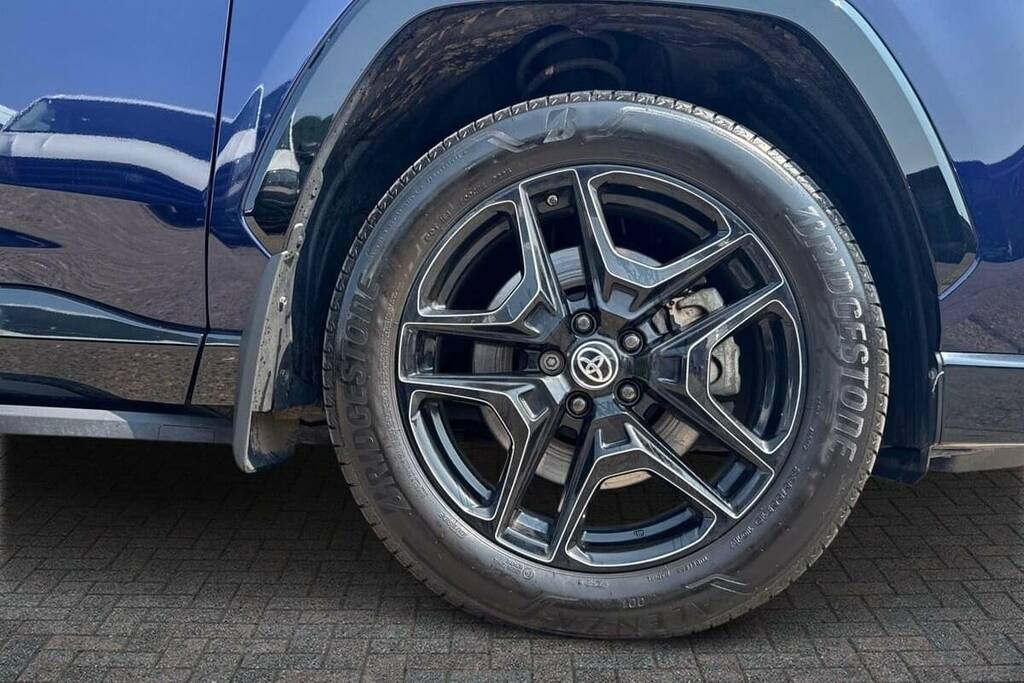 Toyota Rav 4 2.5 Phev Gr Sport Cvt VU25KZN Blue #6