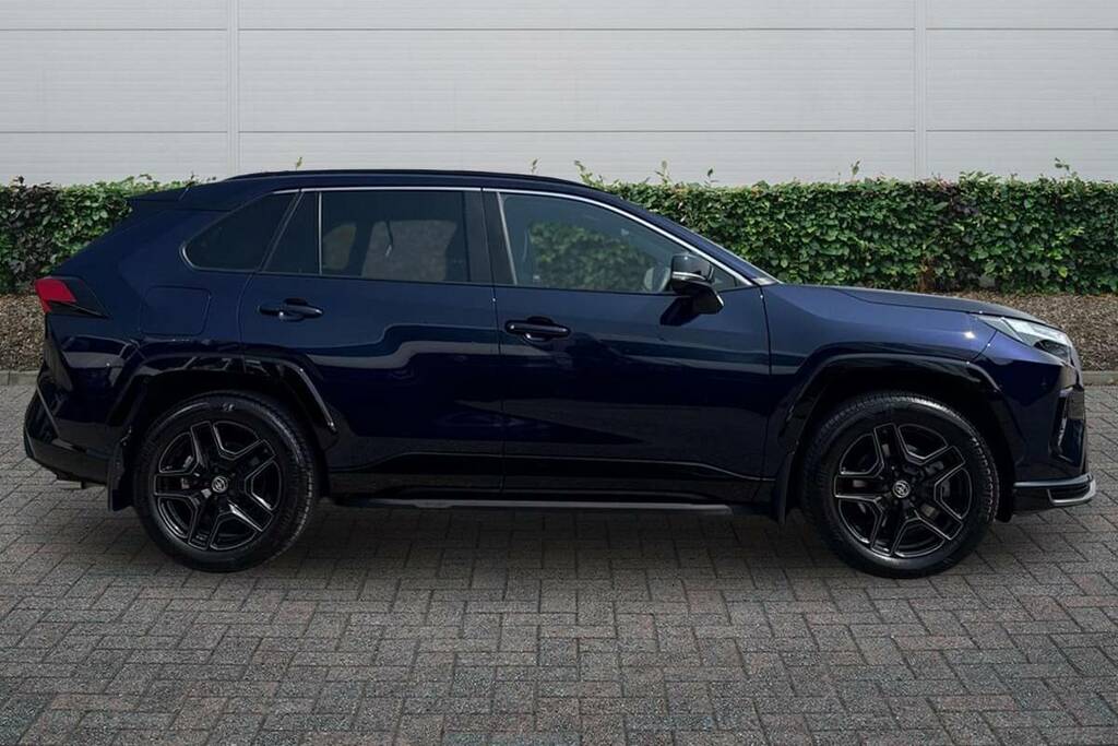 Toyota Rav 4 2.5 Phev Gr Sport Cvt VU25KZN Blue #5