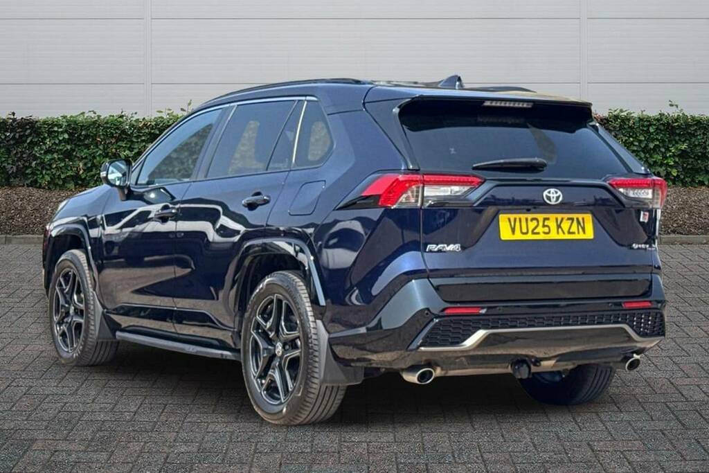Toyota Rav 4 2.5 Phev Gr Sport Cvt VU25KZN Blue #2