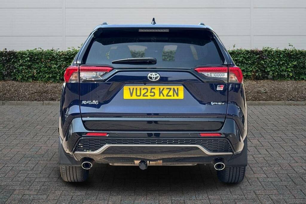 Toyota Rav 4 2.5 Phev Gr Sport Cvt VU25KZN Blue #4