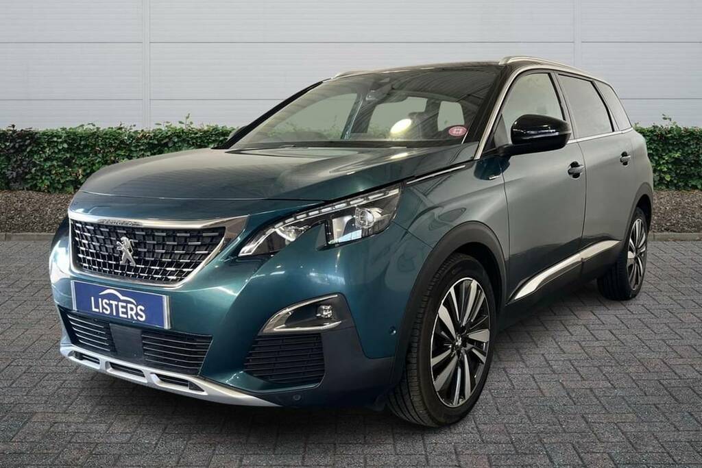 Peugeot 5008 1.2 Puretech Gt Line Premium Eat8 Green #6
