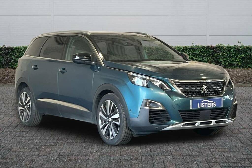 Peugeot 5008 1.2 Puretech Gt Line Premium Eat8 Green