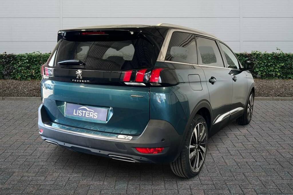 Peugeot 5008 1.2 Puretech Gt Line Premium Eat8 Green #5
