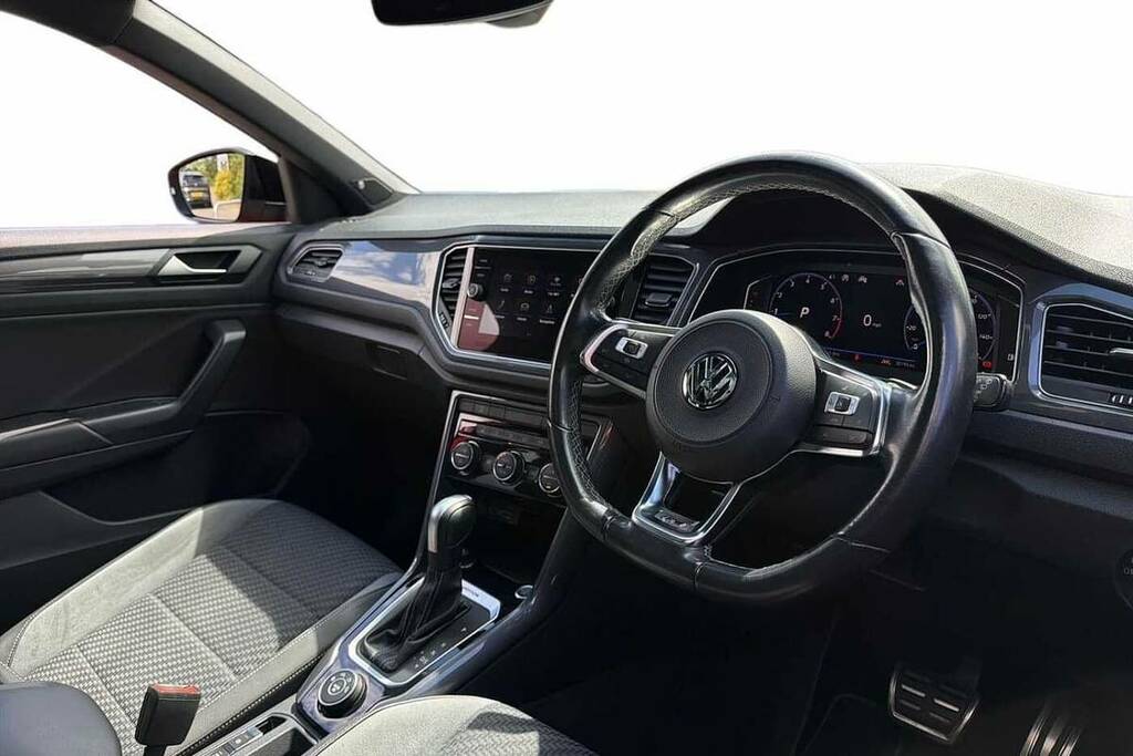 Volkswagen T-Roc 2.0 Tsi 4Motion R-line Dsg Red #6