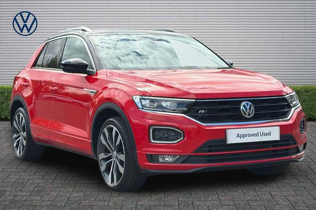Volkswagen T-Roc 2.0 Tsi 4Motion R-line Dsg Red