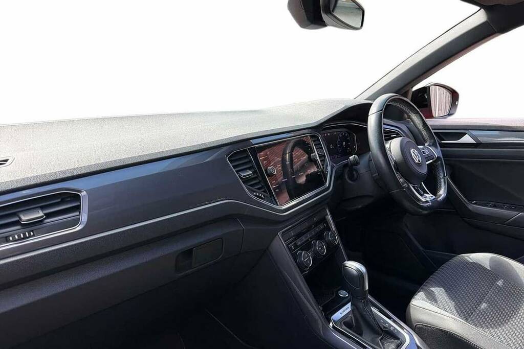 Volkswagen T-Roc 2.0 Tsi 4Motion R-line Dsg Red #2