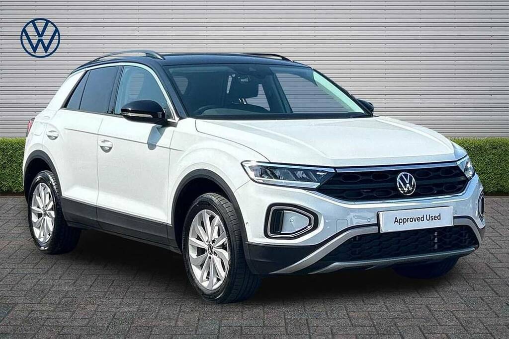 Volkswagen T-Roc 1.5 Tsi Match Dsg VK74WRV White