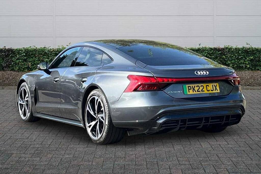 Audi E Tron GT 390Kw Quattro 93Kwh Grey #3