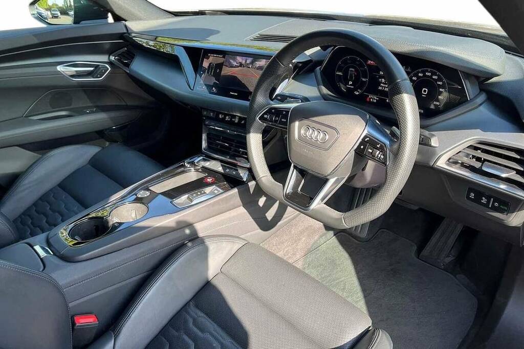 Audi E Tron GT 390Kw Quattro 93Kwh Grey #6