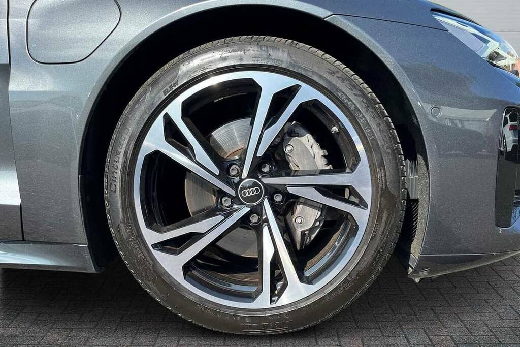 Audi E Tron GT 390Kw Quattro 93Kwh Grey #5