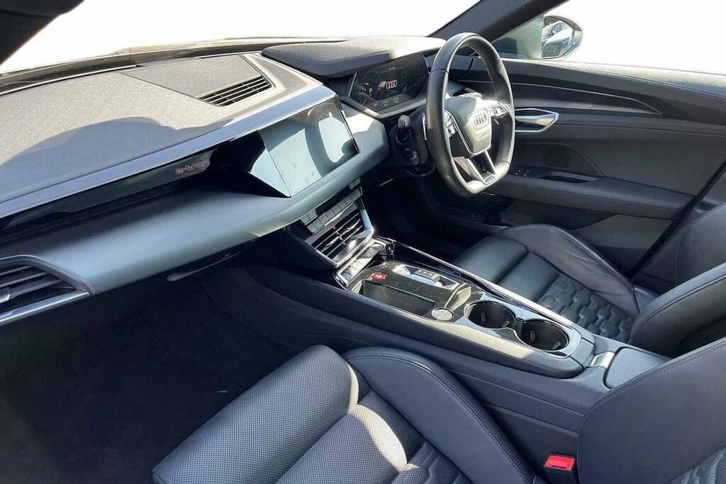Audi E Tron GT 390Kw Quattro 93Kwh Grey #2