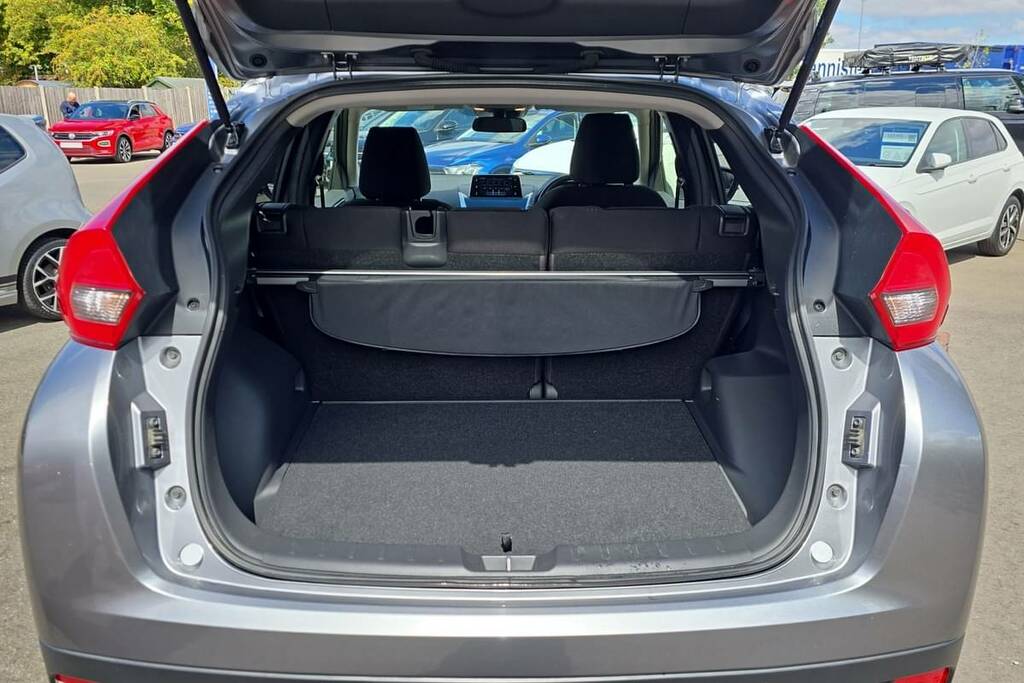 Mitsubishi Eclipse Cross 1.5 Design Se Cvt Grey #2