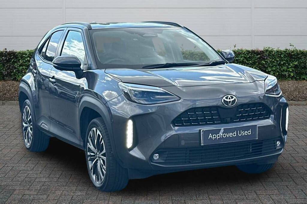 Toyota Yaris Cross 1.5 Hybrid Excel Cvt BV25ZZE Grey