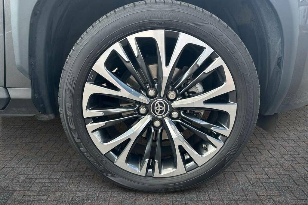 Toyota Yaris Cross 1.5 Hybrid Excel Cvt BV25ZZE Grey #6